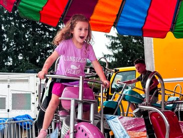 article image - Wash Fair 5 (girl on ike)